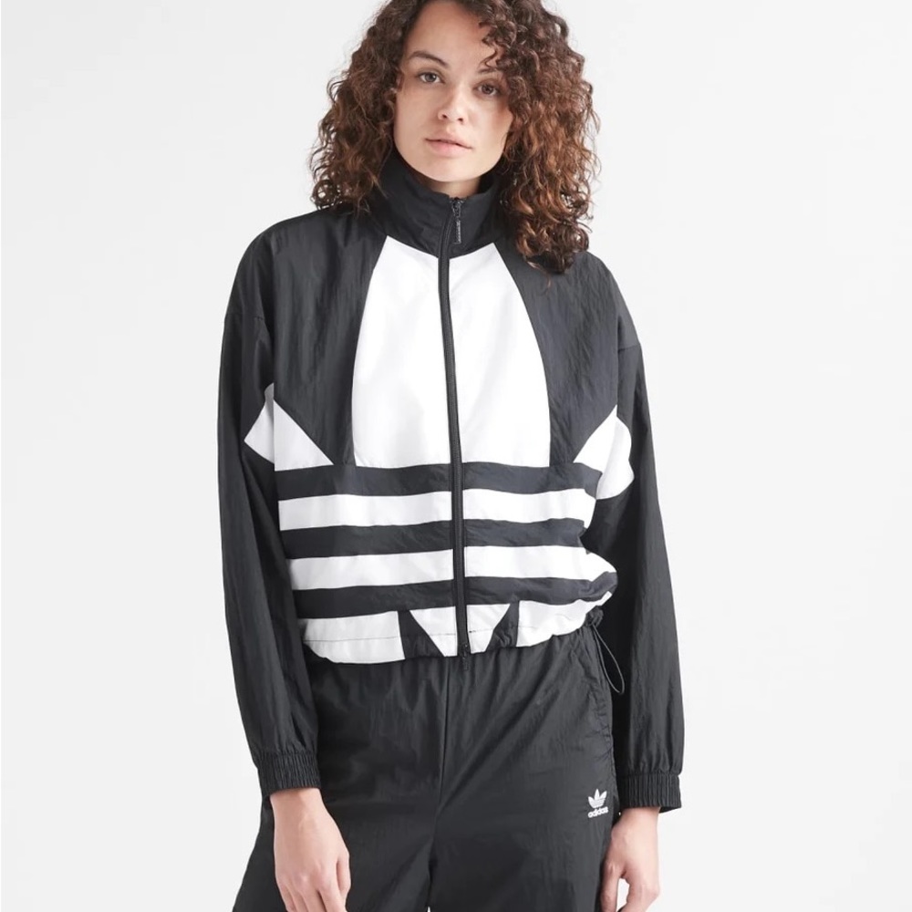 Adidas originals large Logo windbreaker FM2622 - Picture 3 of 6